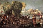 DOSSI, Dosso Aeneas and Achates on the Libyan Coast df oil painting artist